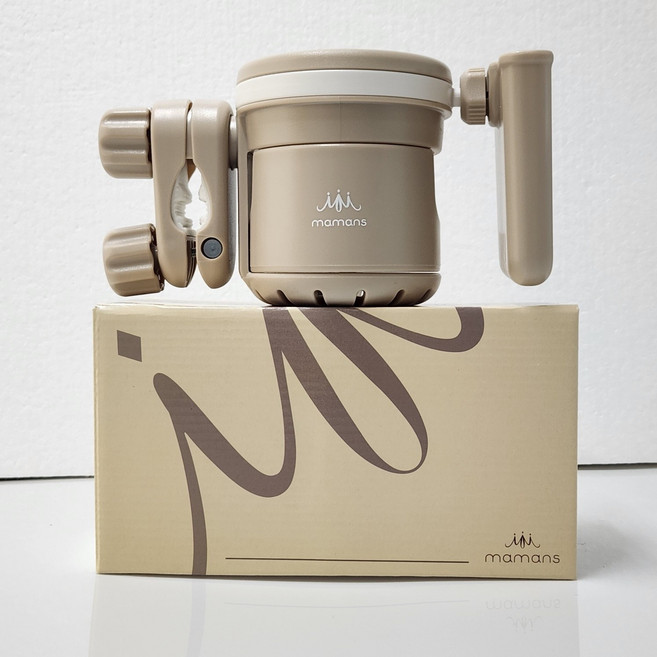 SIZNIZ 3in1 유모차 컵홀더 2구, 1개, 베이지