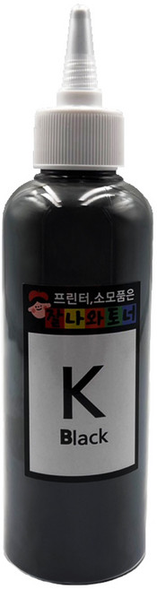 삼성 리필 토너 파우더 칼라레이저 무한프린터 복합기 전용 가루 잘나와토너, 검정(K)-60g, 1개