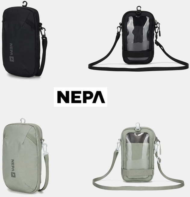 네파 25SS 매장강추 INSPIRIT 인스피릿 폰파우치 7LC7517 NCK1, 그린