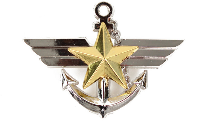 국방부 뱃지 대 군인 군용 가방 배지