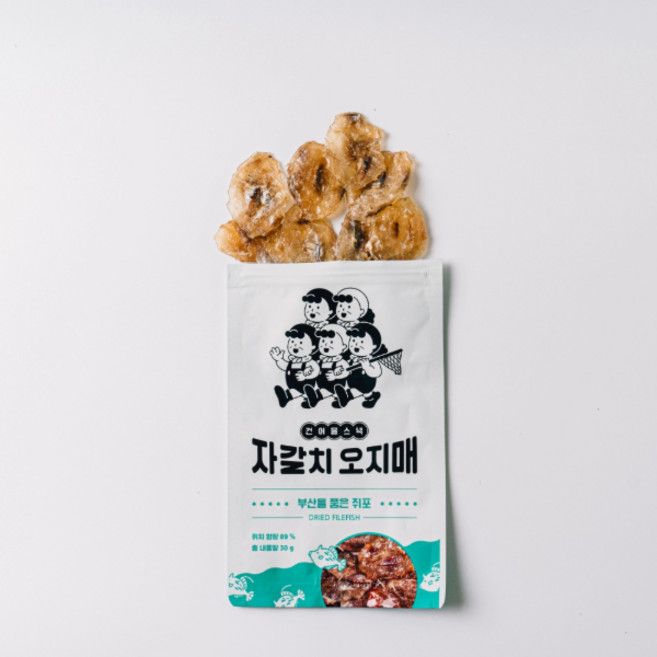 [자갈치오지매] 부산을 품은 쥐포, 1개, 30g