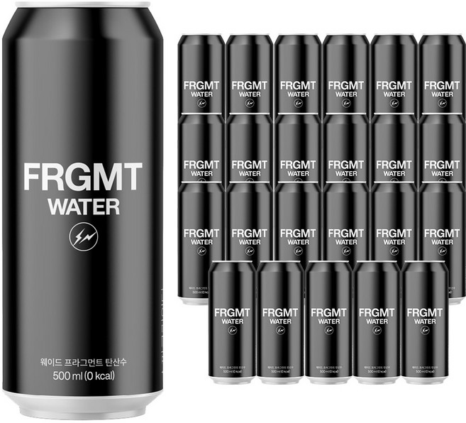 웨이드 프라그먼트 탄산수, 24개, 500ml