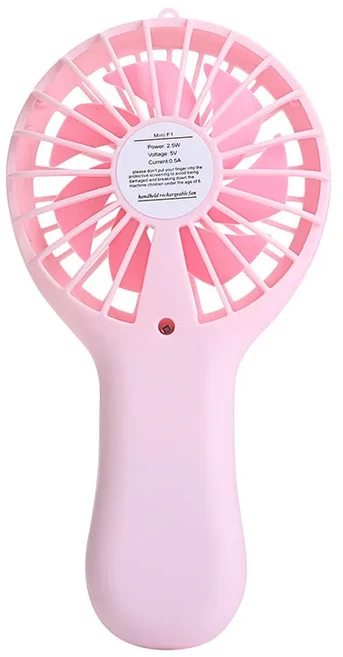 새로운 속눈썹 도구 크리 에이 티브 미니 휴대용 소형 충전식 팬 여름 상쾌한 야외 가제트, 04 Pink