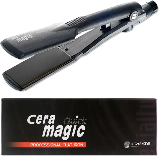 그리에이트 고데기 세라매직 L 매직기 CR2003-6QPL 전문가용 판고데기 미용실