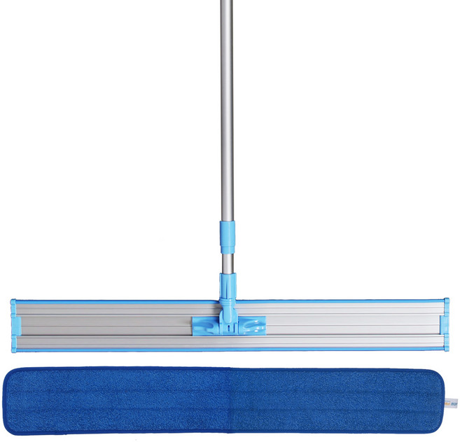 인도어홈 업소용 극세사 청소밀대, 1세트