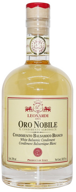 레오나르디 오로 노빌레 화이트 발사믹 콘디멘토 500ml, 1개