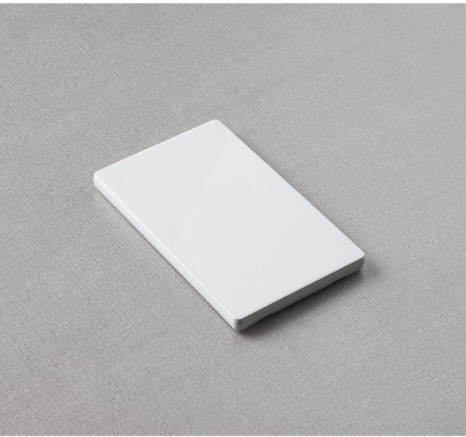 전조명가 DS 플레이트 1구용 맹커버, 1개