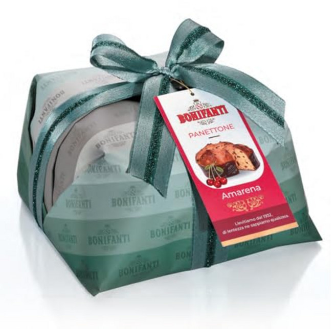 보니판티 파네토네 장인 아마레나 체리 1kg Bonifanti Panettone Artisanal with Amarena Cherries 1kg, 1개
