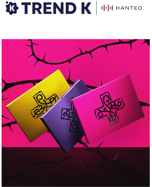 투모로우바이투게더 TXT 미니 8집 7주년 앨범 가시덤불에 잠시 바람이 멈췄을 때 일반반, HUNGER Ver(옐로우)