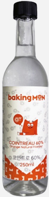 베이킹몬 코인트로 60% 250ml (제빵용 리큐르)
