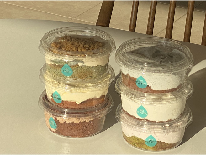 카페 여주 수제 케이크6종, 흑임자