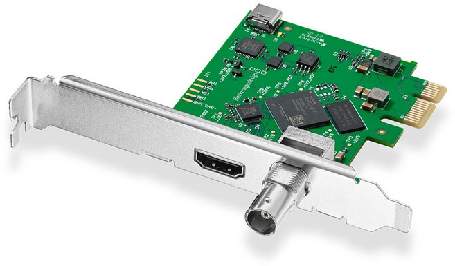 BlackmagicDesign DeckLink Mini Recorder HD / 블랙매직디자인 덱링크 영상편집 캡쳐카드
