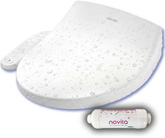 [노비타] 쾌정 건조 키즈 IPX5 방수비데 탈취 가능 풀스테인레스 시크릿노즐 비데 BD-N441H, BD-N441H_택배, 단순배송상품