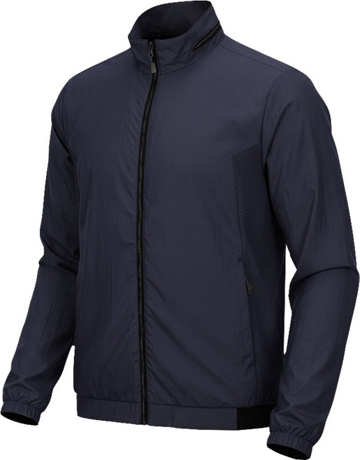 [성원] 남성 메쉬 에어플로우 나일론 자켓 SWJ382 바람막이 봄 가을 춘추 간절기 등산 아웃도어 데일리 윈드자켓 러닝 작업복 골프