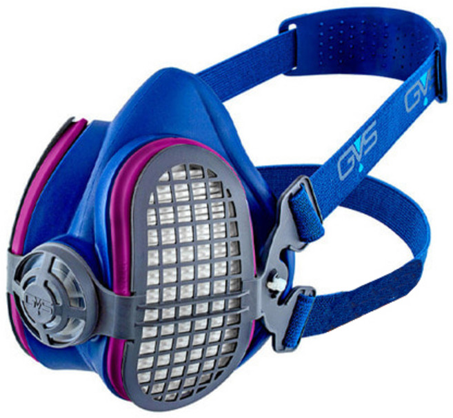 공구왕황부장 일립스 방진 방독마스크 모음 P100 초소형 인테그라 고글일체형 교체용필터, 1개