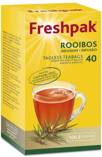 Freshpak 루이보스 티 40개입, 1개