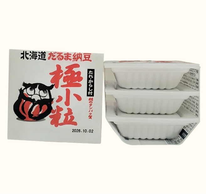 다루마 낫또 3EA/팩 건강다이어트 일본청국장 낫토, 150g, 1개