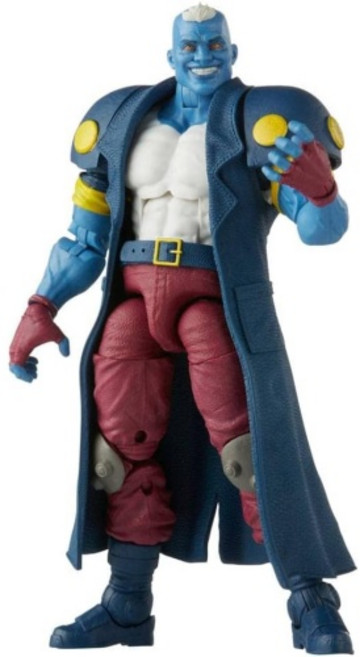 마블 레전드 시리즈 엑스맨 다윈 액션 피규어 6인치 수집용 장난감 4Years 액세서리 2개 빌드 어 피겨 파트 1개, Comics/Characters/Classic