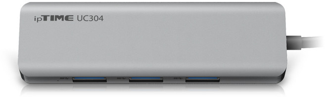 IPTIME 아이피타임 UC304 4포트 USB 3.0 C타입 허브, 1개