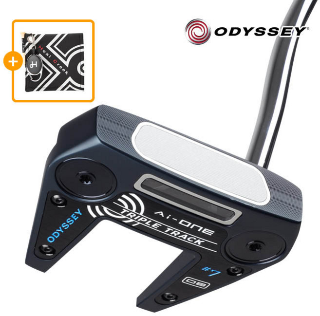 (한국캘러웨이정품오디세이) 2025년 Ai-ONE 트리플 트랙 퍼터, (DW DB) 86.36cm(34인치)