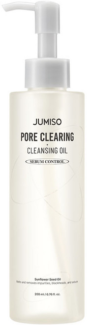 주미소 포어 클리어링 클렌징 오일, 1개, 200ml