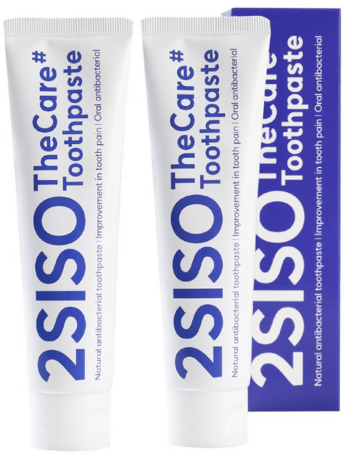 투시소 붓고 피나는 잇몸 입냄새제거 잇몸치약, 120ml, 2개