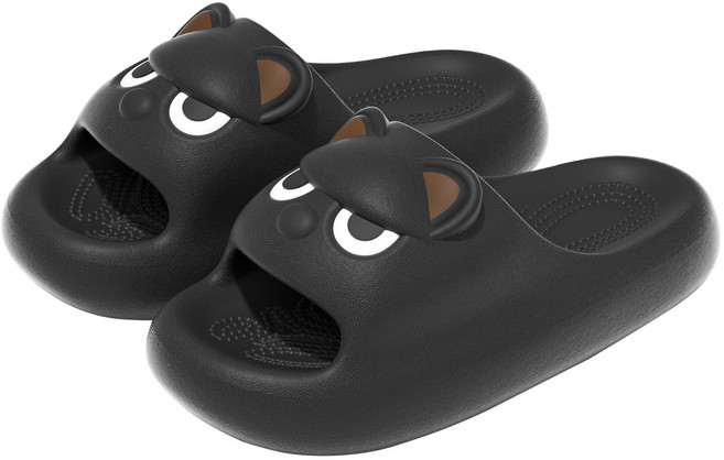 베네네 말랑댕 슬리퍼 강아지 귀여운 미끄럼방지 푹신 실내화 층간소음 완화 커플용 가족용