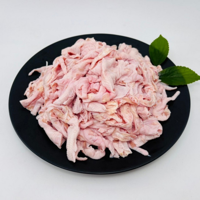 국내산 생 무뼈 닭발 1kg, 1개