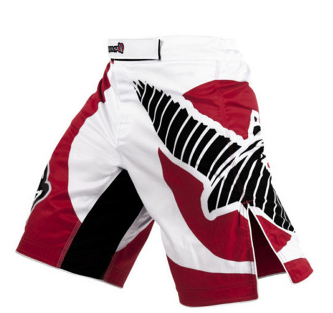 MMA 압박 트레이닝 세트 UFC 격투기 반바지 운동복 러닝