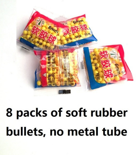 웹슈터 거미줄발사기 알루미늄 합금 대나무 배럴 총 슈팅 대상 Pneumatics 다트 액세서리 Glock Air Soft Bullet 웹 슈터 펀