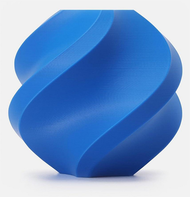 Bambu Lab PLA 기본 필라멘트 1.75mm 1kg 스풀 - PLA 3D 프린터 필라멘트 매끄러운 마감 낮은 뒤틀림 쉬운 인쇄 Bambu Lab 및 대부분의 FD, 코발트 블루 (10604)
