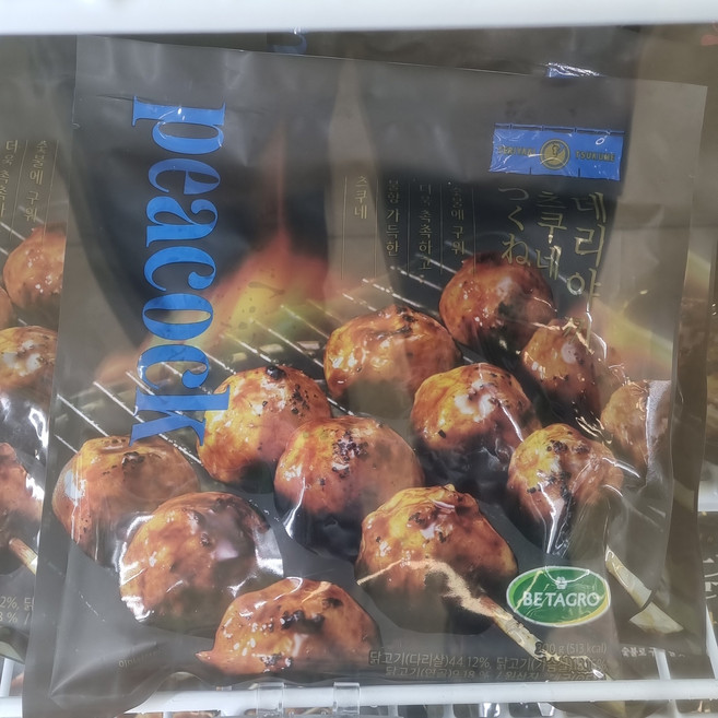 피코크 데리야끼 츠쿠네 냉동, 300g, 2개
