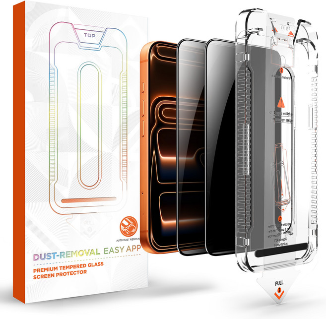 케이트 아이폰 사생활보호 강화유리 휴대폰 보호필름 2세트