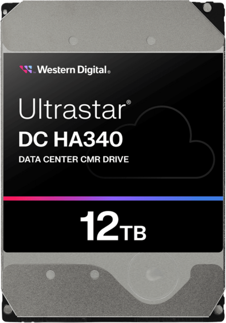 [WD공식총판점] Ultrastar HA340 12TB WUS721212BLE6L4 무상5년 서버 NAS 기업용
