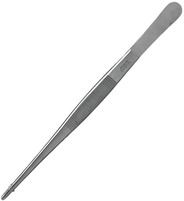 씨엠에프 홍재 포셉 18cm 병원용 의료용 스탠다드 드레싱 포셉 06-0018, 06-0018(18CM), 1개