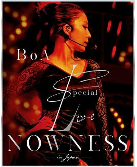 보아 일본 BoA Special Live NOWNESS in JAPAN 블루레이 (Blu-ray Disc+스마프라)