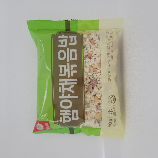 [자연맘스토리] 천일 햄야채 볶음밥 300g x 10개