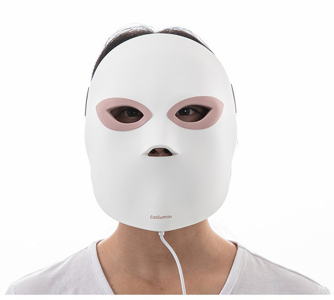 카일루멘 Caelumen 케일루멘 LED 3770개 Micro LED Face Mask 자석타입 서포터 미포함, 백색, MPF1-001