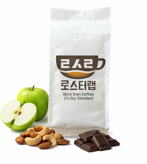 [당일특가] 로스터랩 싱글 콜롬비아 후일라 수프리모 원두 커피, 1개, 200g, 홀빈(분쇄안함)