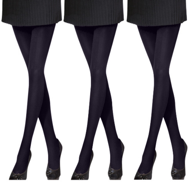 TS7 여자 기모스타킹 유발 3매입