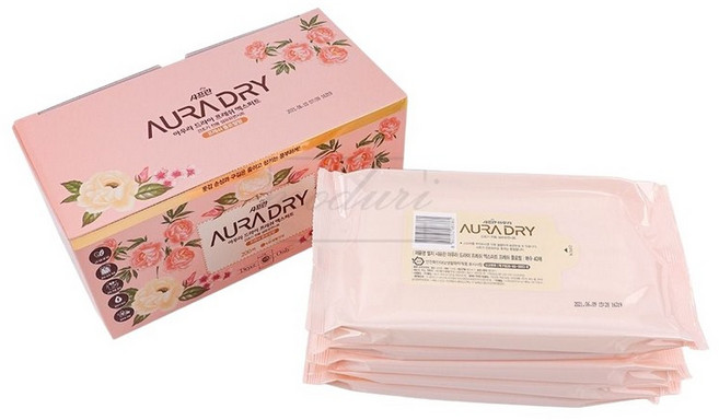 드라이시트 섬유유연제 건조기전용향 시트형 플로럴 200매