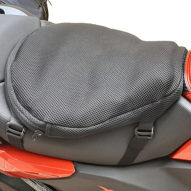 배런 오토바이 에어쿠션, M, 1개