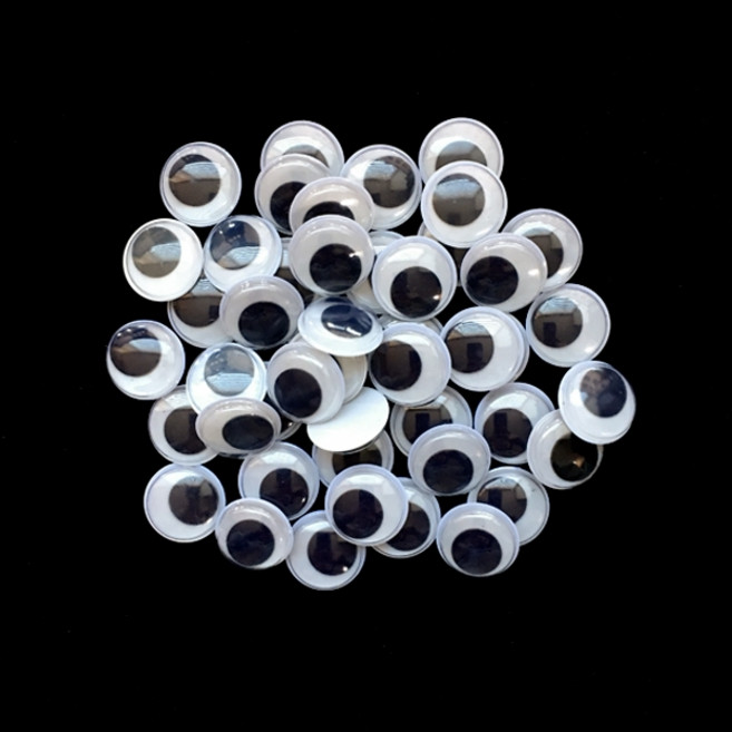 스티커눈알 벌크 20mm 약950개, 단품