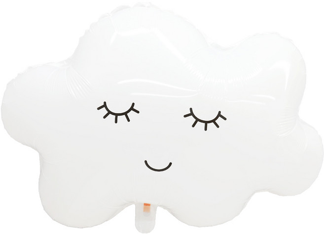 라지쉐잎 캐릭터풍선, 미소구름