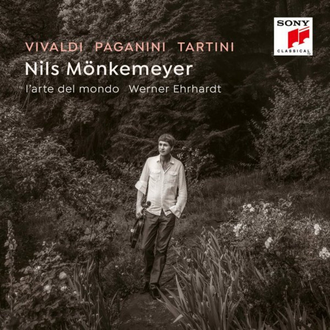 [CD] Nils Monkemeyer 비발디 / 파가니니 / 타르티니: 비올라 연주집 (Vivaldi: Bassoon Concerto Cello Concerto), Sony Classical, CD