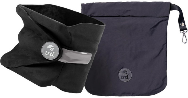 trtl Travel Pillow 여행용 목베개 블랙