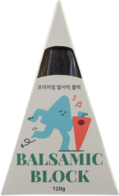 고체발사믹 발사믹블럭 갈아먹는 발사믹식초, 1개, 120ml