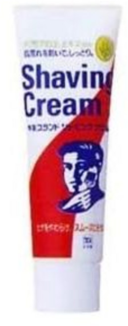 카우브랜드 무첨가 소 젖 브랜드 우유 비누 교시샤 면도 크림 2.8온스 (80g) 9개 세트 일본