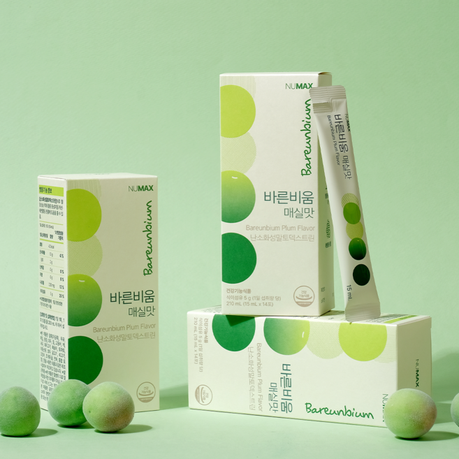 뉴맥스 바른비움 매실맛 14p, 1박스, 15ml