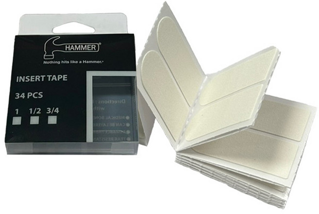 햄머 인서트 테이프 [1/2인치 / 3/4인치 / 1인치] 3중 택1, 1/2인치, 1개